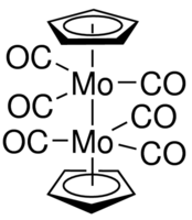 Cyclopentadienyl molybdenum tricarbonyl dimer - CAS:12091-64-4 - Carbon monoxide, cyclopenta-1, 3-diene, molybdenum, Carbon monoxide, cyclopentane, molybdenum, 49lybdeniomolybdenum, carbon monoxide